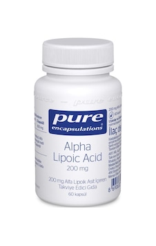 Pure Encapsulations Alpha Lipoic Acid 200 MG 60 Kapsül
