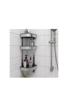 Paslanmaz Çeli K Duş Sepeti - Banyo Rafi Standart Standart
