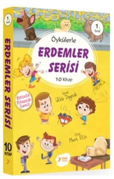 Yuva 1. Sınıf Öykülerle Erdemler Serisi 10 Kitap Set Yuva 1. Sınıf Öykülerle Erdemler Serisi 10 Kitap Set