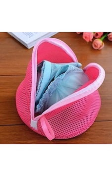 Sütyen Ve Iç Çamaşır Yıkama Filesi 2 Adet Pembe Sütyen Ve Iç Çamaşır Yıkama Filesi 2 Adet Pembe
