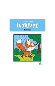 İngilizce Bulmaca - Etkinlik Kitabı- Çınar Yayınları
