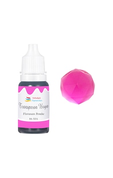 Tahtakale Toptancı Epoksi Reçine Transparan Boya Pigment Şeffaf Epoksi Boyası 20 Ml Floresan Pembe - 5014 Tahtakale Toptancı Epoksi Reçine Transparan Boya Pigment Şeffaf Epoksi Boyası 20 Ml Floresan Pembe - 5014