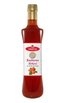 Nahita Katkısız Kuşburnu Sirkesi 500 ML Nahita Katkısız Kuşburnu Sirkesi 500 ML