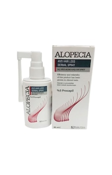Alopecia %5 Procapil Hair Loss Serum Dermal Spray 60 ML