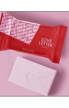 Oriflame Love Letter Sabun 75 G Oriflame Love Letter Sabun 75 G