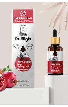 Dr. Bilgin Nar Çekirdeği Yağı 20 ML Dr. Bilgin Nar Çekirdeği Yağı 20 ML