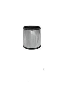İç Kovalı Metal Ofis Mutfak Banyo Çöp Kovası 5 Litre Gümüş İç Kovalı Metal Ofis Mutfak Banyo Çöp Kovası 5 Litre Gümüş