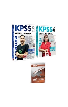 Yargı 2027 Kpss Genel Yetenek Türkçe+ Matematik Konu Anlatımı Set+ Anla Kazan Paragraf Yargı 2027 Kpss Genel Yetenek Türkçe+ Matematik Konu Anlatımı Set+ Anla Kazan Paragraf