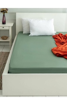 Çift Kişilik 160X200 Lastikli Penye Çarşaf-Asker Yeşili Çift Kişilik 160X200 Lastikli Penye Çarşaf-Asker Yeşili