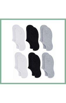 Bşkvirgo Erkek Geri Dönüşüm İplikli 6'lı Görünmez Sneaker Çorap, İnce Dikişli, Nefes Alan Yazlık Babet Çorabı, Kaymaz Topuklu Siyah Gri Beyaz Beden: 39-44 Renk: Çok Renkli 6 Lı Bsk2026 Çok Renkli 6'lı Bşkvirgo Erkek Geri Dönüşüm İplikli 6'lı Görünmez Sneaker Çorap, İnce Dikişli, Nefes Alan Yazlık Babet Çorabı, Kaymaz Topuklu Siyah Gri Beyaz Beden: 39-44 Renk: Çok Renkli 6 Lı Bsk2026 Çok Renkli 6'lı