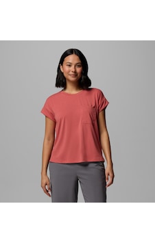Columbıa Danıela Falls Kadın T-shırt 2135881-643 Pembe Columbıa Danıela Falls Kadın T-shırt 2135881-643 Pembe
