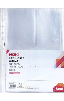 Noki Poşet Dosya Eco 500'lü Paket Noki Poşet Dosya Eco 500'lü Paket