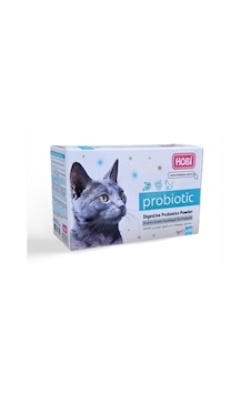 Hobi Kediler İçin Toz Probiyotik 1 Gr 30 Lu - Bağırsak Florası Ve Bağışıklık Desteği Hobi Kediler İçin Toz Probiyotik 1 Gr 30 Lu - Bağırsak Florası Ve Bağışıklık Desteği