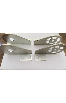 Star S60m ,60mm Hareketli Kanal Sabitleme Metal Aparat Takım