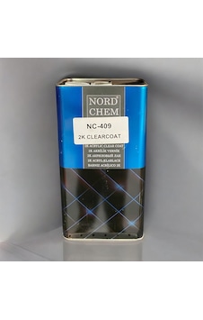 Nord Chem 2k Clearcoat Akrilik Vernik Gl 5 Litre Nc-409 Nord Chem 2k Clearcoat Akrilik Vernik Gl 5 Litre Nc-409