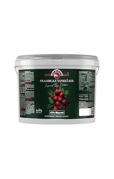 Frambuaz Taneli Sos 6 Kg