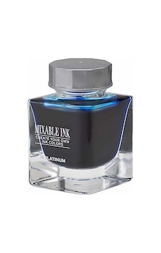 Platinum Dyestuff Mixable Bottle İnk 20cc 57 Aqua Blue Çok Renkli Platinum Dyestuff Mixable Bottle İnk 20cc 57 Aqua Blue Çok Renkli