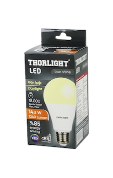 10 Adet Thorlıght A-70 12b 14.5w E27 Günışık Led Ampul 5705 Diğer 10 Adet Thorlıght A-70 12b 14.5w E27 Günışık Led Ampul 5705 Diğer