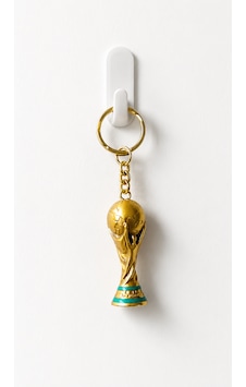Dünya Kupası/ World Cup Kupa Anahtarlık Altın Dünya Kupası/ World Cup Kupa Anahtarlık Altın