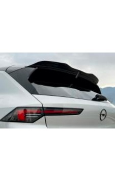 Opel Astra L Spoiler Plastik Piano Black Boyalı Opel Astra L Spoiler Plastik Piano Black Boyalı