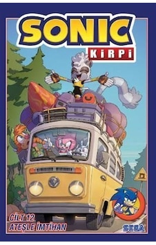 Kirpi Sonic Cilt 12: Ateşle İmtihan / Evan Stanley Kirpi Sonic Cilt 12: Ateşle İmtihan / Evan Stanley