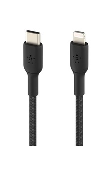 Belkin Örgülü Usb-c - Lightning Kablosu Hızlı Şarj Mfi Sertifikal