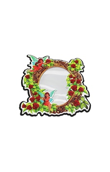Desenli Aynalı Duvar Sticker 5639 Abanoz Desenli Aynalı Duvar Sticker 5639 Abanoz