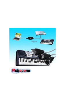 Usb Midi Kablo Org Adaptör Keyboard Adapter 2M (259899664)