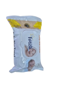 Fresh Baby Kapaklı Islak Havlu 80'li