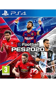 Ps4 Pes 2020 Türkçe Menü Ps5 Uyumlu