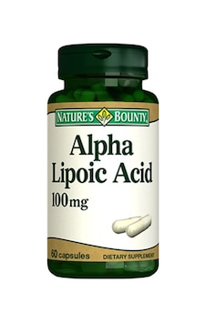 Nature'S Bounty Alpha Lipoic Acid 100 Mg 60   Kapsül