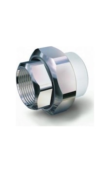 Pprc İç Dişli Oynar Başlıklı Rakor 20-1/2 Mm.