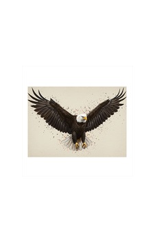 Kartalın Özgür Uçuşu Art Mdf Tablo Kartalın Özgür Uçuşu Art Mdf Tablo