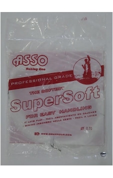 Asso Supersoft 1000Mt Beyaz Çile Misina Asso Supersoft 1000Mt Beyaz Çile Misina