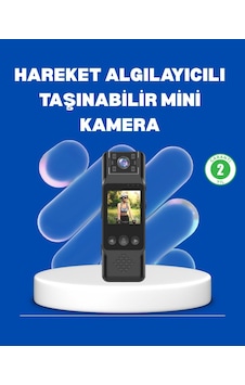 Northcity Mini Kamera 1080p Full Hd Döner Lens - 180 Görüntü & Uzun Pil Ömrü Northcity Mini Kamera 1080p Full Hd Döner Lens - 180 Görüntü & Uzun Pil Ömrü