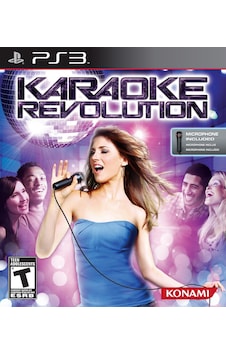 Karaoke Revolution PS3 Oyun Karaoke Revolution PS3 Oyun
