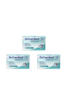 Dr.Comfort 60 x 90 CM Yatak Koruyucu Örtü 30'lu x 3 90 Adet Dr.Comfort 60 x 90 CM Yatak Koruyucu Örtü 30'lu x 3 90 Adet