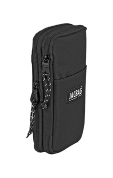 Jacbag Zup Bag-genişleyen Organizer Kalem Kutusu Siyah Jacbag Zup Bag-genişleyen Organizer Kalem Kutusu Siyah