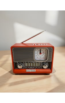 Usb Girişli Bluetooth Bağlantılı Nostaljik Görünümlü Radyo Usb Girişli Bluetooth Bağlantılı Nostaljik Görünümlü Radyo
