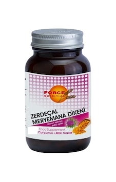 Force Nutrition Kurkumin Zerdeçal 60 Tablet Force Nutrition Kurkumin Zerdeçal 60 Tablet