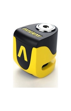 Auvray Mini Alarmlı Scooter Disk Kilidi 5,5mm Vespa Uyumlu Mbla06auv Auvray Mini Alarmlı Scooter Disk Kilidi 5,5mm Vespa Uyumlu Mbla06auv