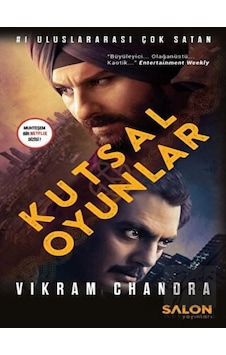 Kutsal Oyunlar Seti - 2 Kitap Takım - Vikram Chandra - Salon Yayınları Kutsal Oyunlar Seti - 2 Kitap Takım - Vikram Chandra - Salon Yayınları