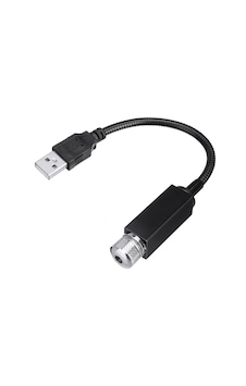 Powermaster Usb Araç İçi Dekoratif Led Işık Mavi Powermaster Usb Araç İçi Dekoratif Led Işık Mavi