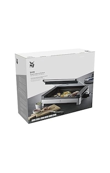 Lono Grill Çelik Tek Bölmeli Cam Kapaklı Elektrikli Izgara 2200 W Lono Grill Çelik Tek Bölmeli Cam Kapaklı Elektrikli Izgara 2200 W