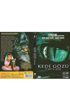 Dvd-Kedi Gözü - Cat'S Eye Dvd-Kedi Gözü - Cat'S Eye
