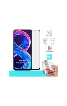 Microsonic Realme 8 Pro Seramik Matte Flexible Ekran Koruyucu Siyah Microsonic Realme 8 Pro Seramik Matte Flexible Ekran Koruyucu Siyah