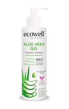 Ecowell Organik Aloe Vera Jel 200 ML
