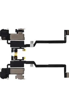Apple Uyumlu iPhone X İç Kulaklık Speaker Sensör Film + Tamir Seti Apple Uyumlu iPhone X İç Kulaklık Speaker Sensör Film + Tamir Seti
