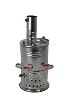 Zarif İş Çift Musluk 3.5 L Semaver