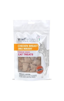Warfnaturals Freeze Dried - Tavuk Göğüs Kedi Ödül Maması 40 Gr-21141 Warfnaturals Freeze Dried - Tavuk Göğüs Kedi Ödül Maması 40 Gr-21141